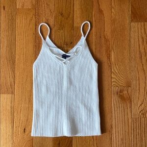 American Eagle Knit Cross Top